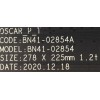 MAIN PARA SMART TV SAMSUNG QLED 8K RESOLUCION (3840 x 2160) / NUMERO DE PARTE BN94-16860V / BN41-02854A / 16860V / BN4102854A / BN9416860V / BN97-18317D  / PANEL CY-TA085JLAV4H / MODELO QN85QN900AFXZA AB02